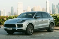 Porsche Cayenne Prata