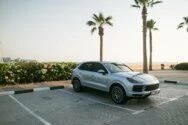 Porsche Cayenne Prata