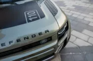Land Rover Defender Yeşil