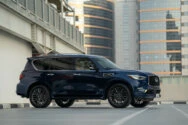 Infiniti QX 80 Mavi