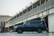 Infiniti QX 80 Mavi