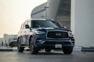 Infiniti QX 80 Mavi