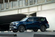 Infiniti QX 80 Mavi