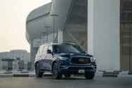 Infiniti QX 80 Mavi