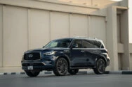 Infiniti QX 80 Mavi