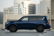 Infiniti QX 80 Mavi