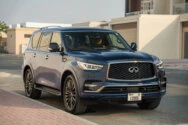 Infiniti QX 80 Mavi