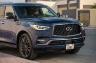 Infiniti QX 80 Mavi