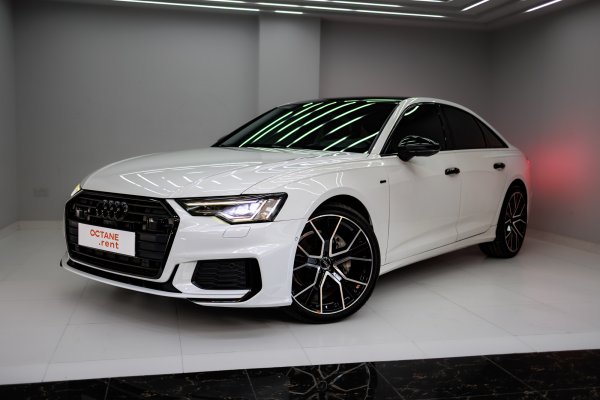 Audi A6 Weiß