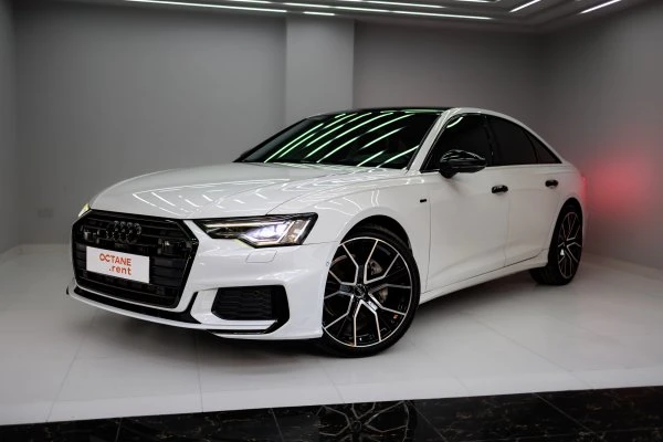 Audi A6 White