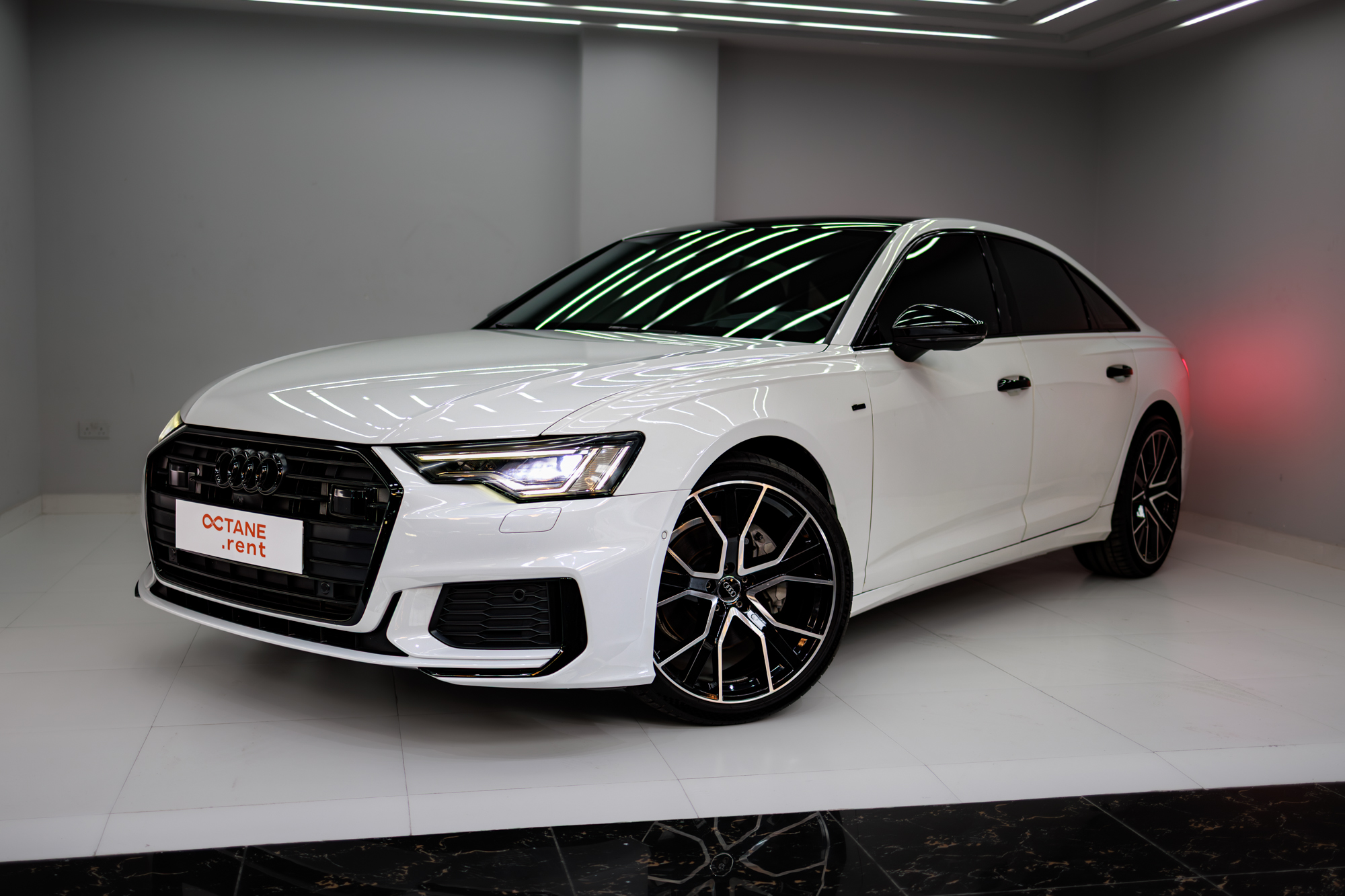 Audi A6 White Audi A6 White