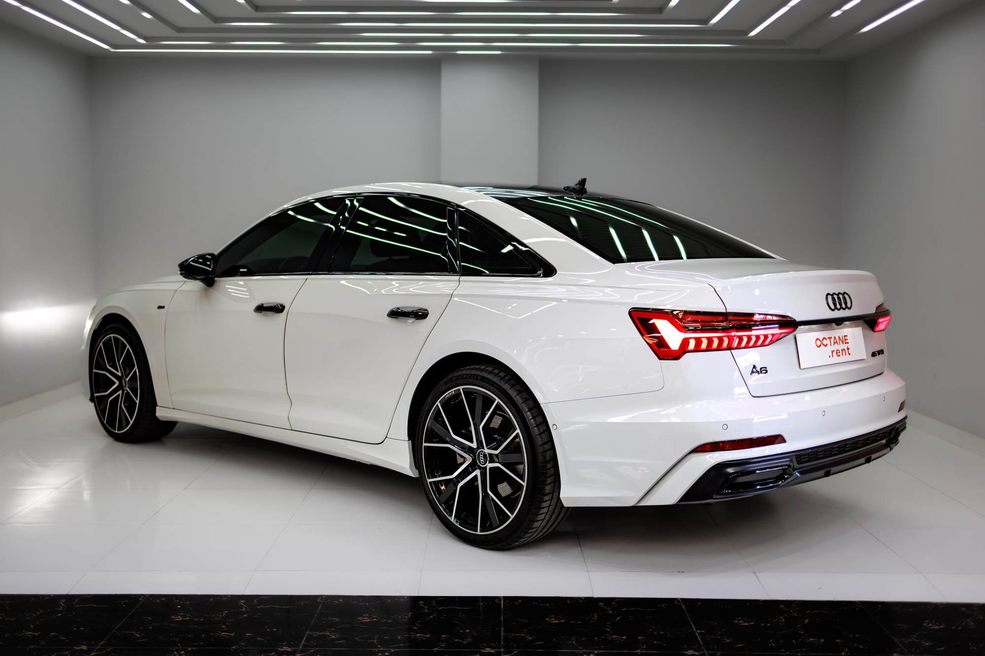 Audi A6 White Audi A6 White