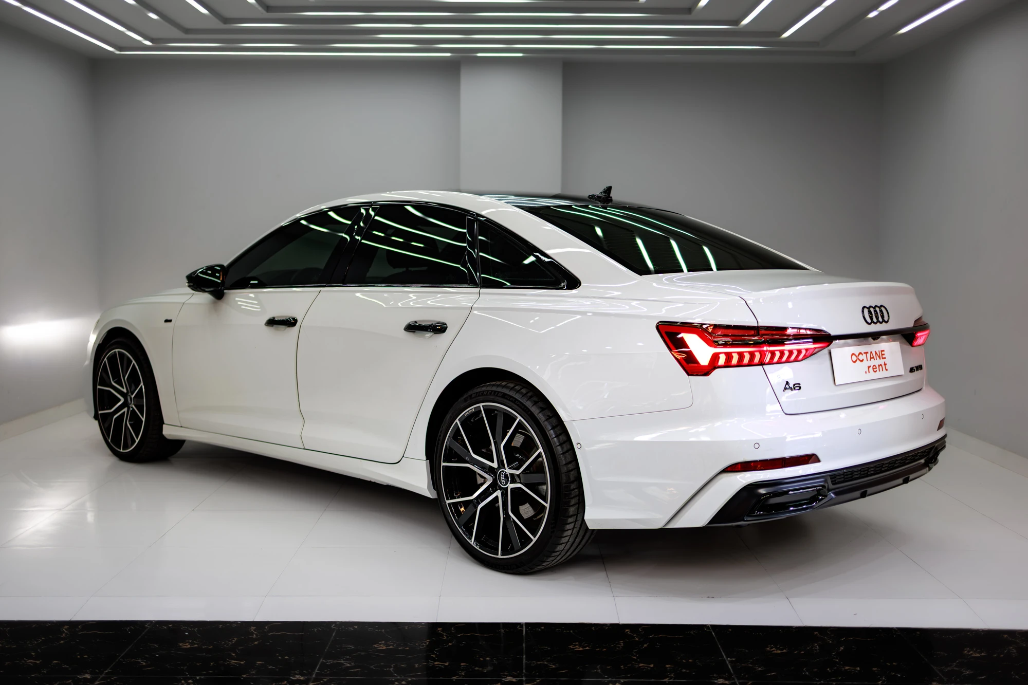 Audi A6 Blanc Audi A6 Blanc