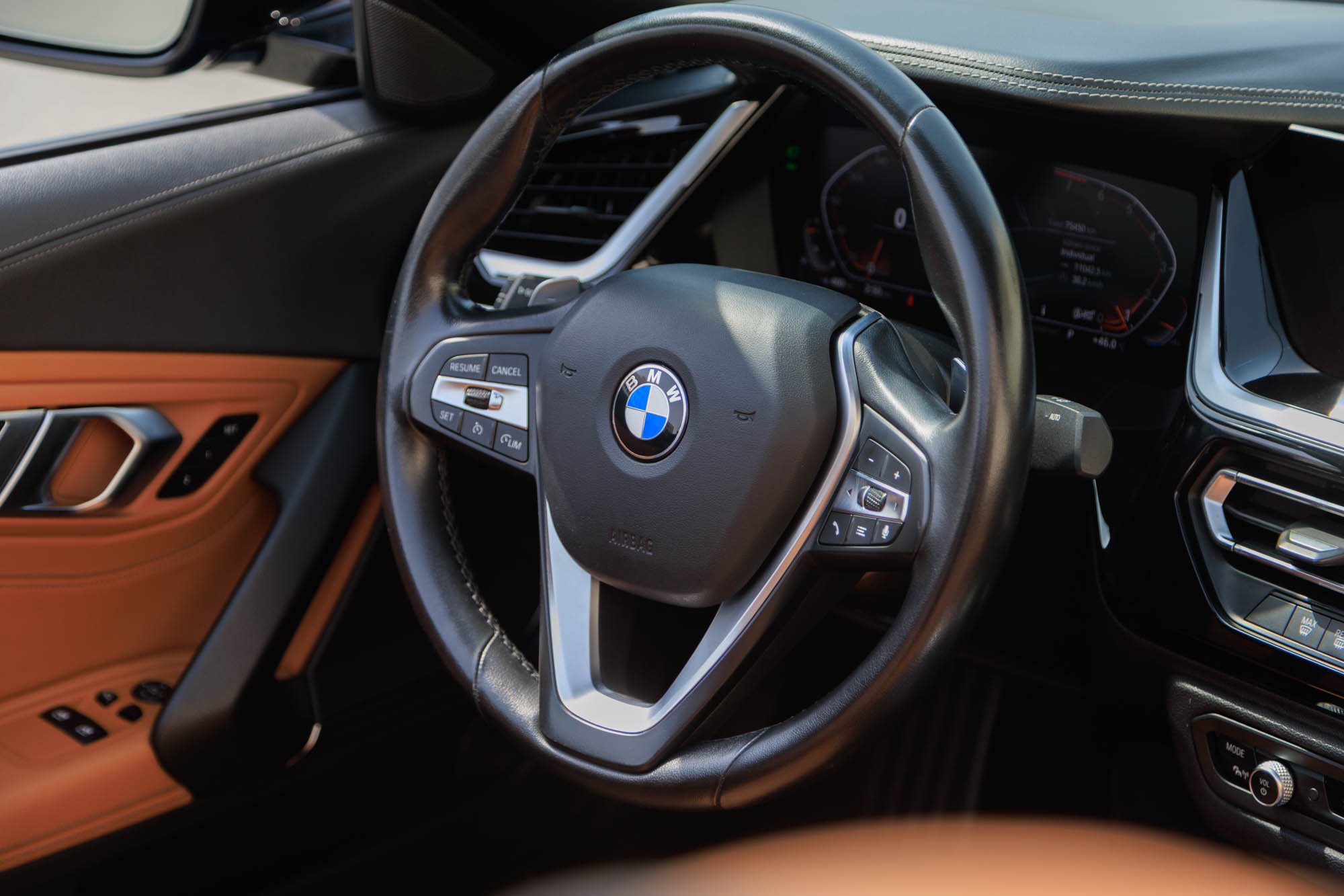 BMW Z4 Blue