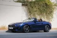 BMW Z4 Blue