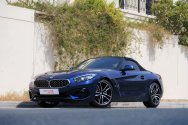 BMW Z4 Blue