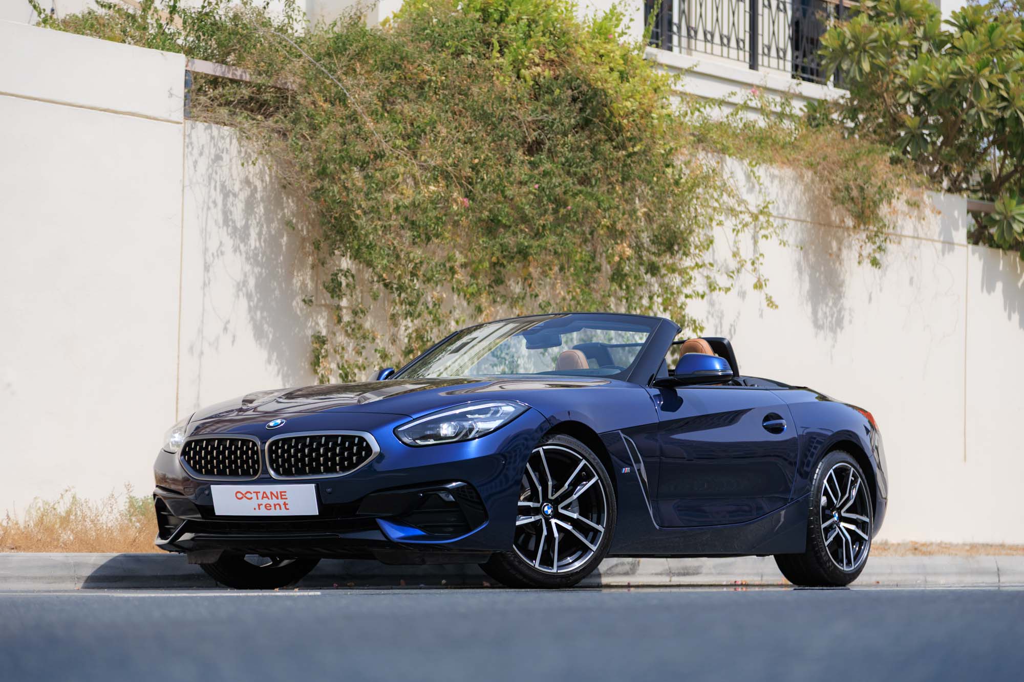 BMW Z4 Blue