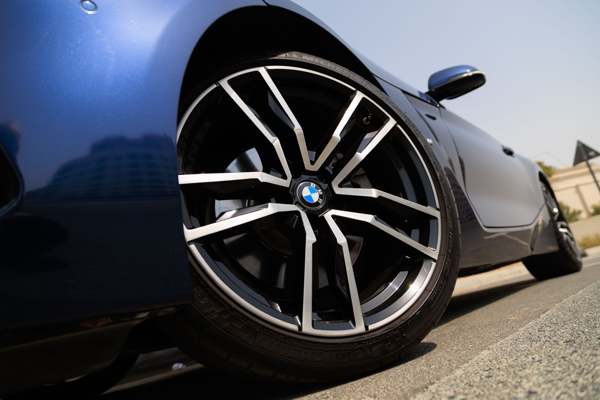 BMW Z4 Blue