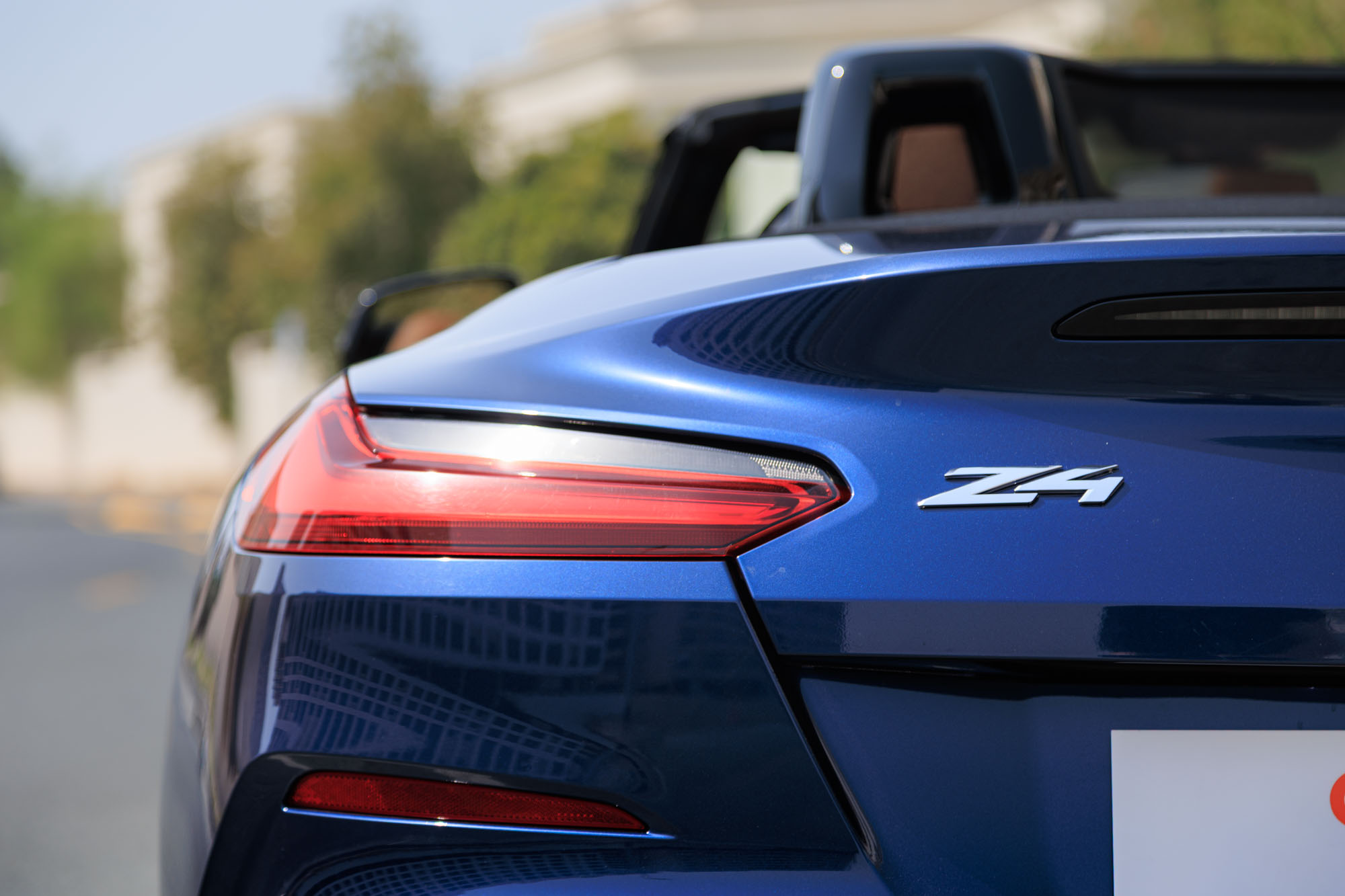 BMW Z4 Blue