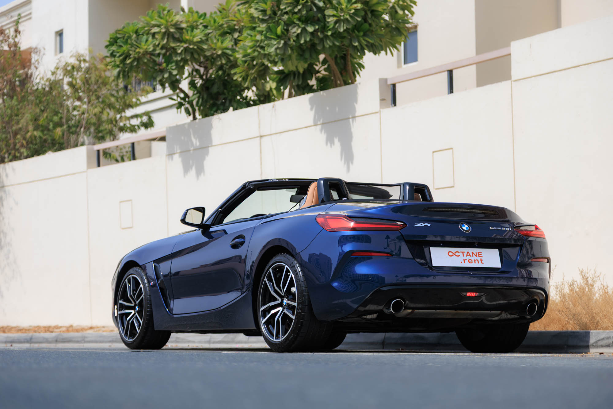 BMW Z4 Blue