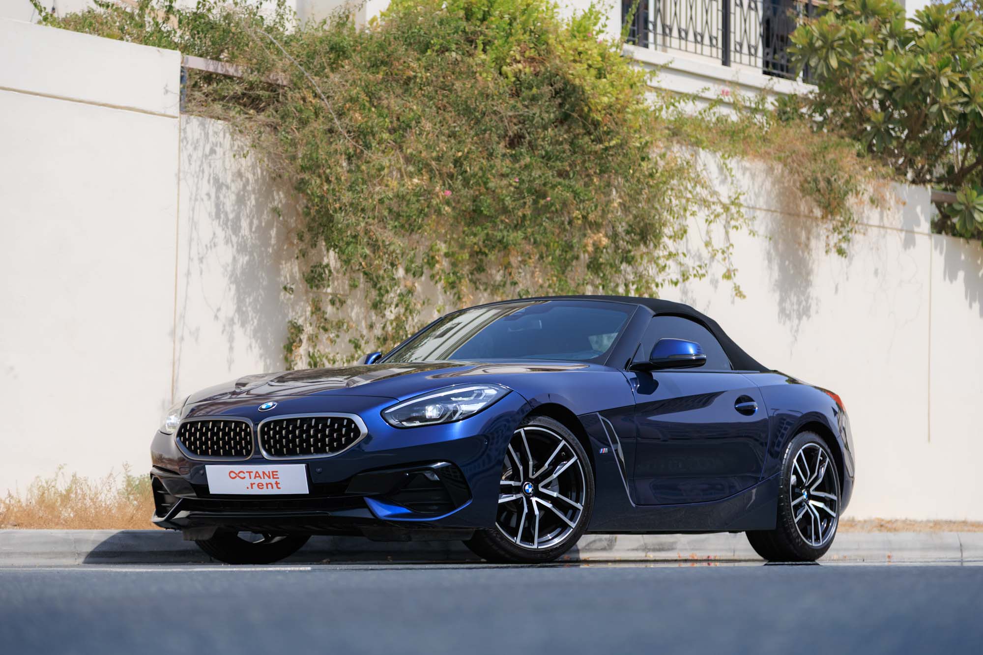 BMW Z4 Blue