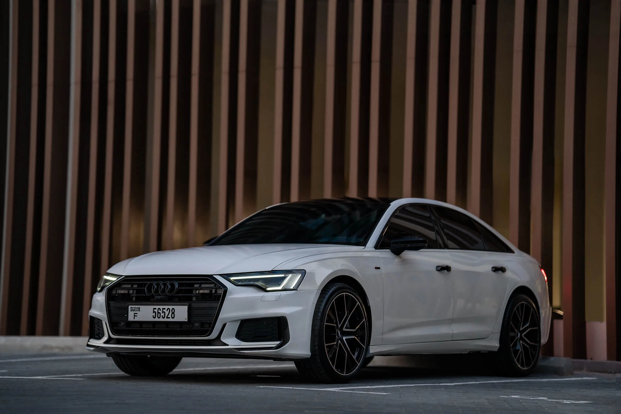 Audi A6 White