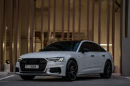 Audi A6 Blanc