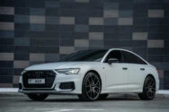 Noleggio audi a6 bianco dubai