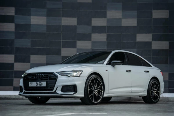 Audi A6 Bianco