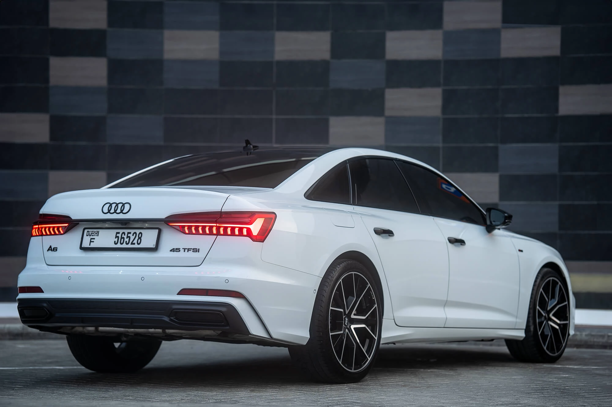 Audi A6 Beyaz