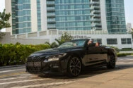BMW 420 Cabriolet Noir