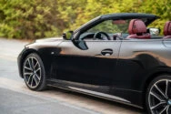 BMW 420 Cabriolet Noir