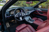 BMW 420 Cabrio Zwart