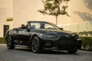 BMW 420 Cabriolet Noir