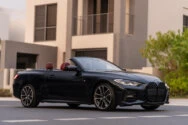 BMW 420 Cabriolet Noir
