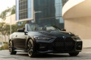 BMW 420 Cabriolet Noir