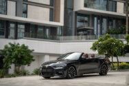 BMW 420 Cabrio Siyah