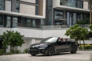 BMW 420 Cabriolet Noir