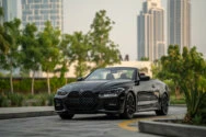 BMW 420 Cabriolet Noir