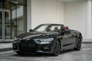 BMW 420 Descapotable Negro