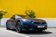 BMW Z4 Blue