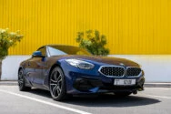 BMW Z4 Blue BMW Z4 Blue