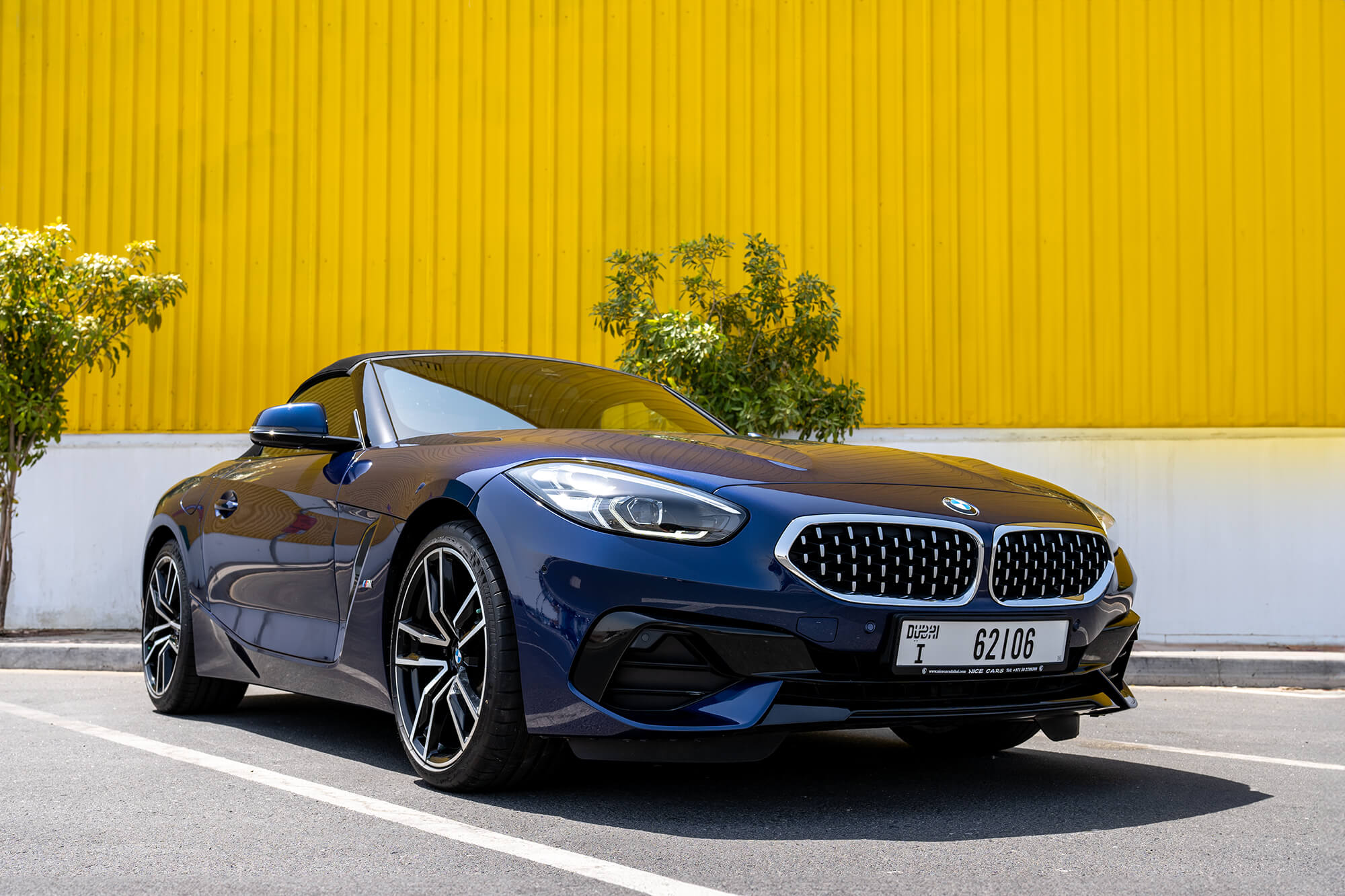 BMW Z4 Blue