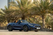BMW Z4 Blue BMW Z4 Blue