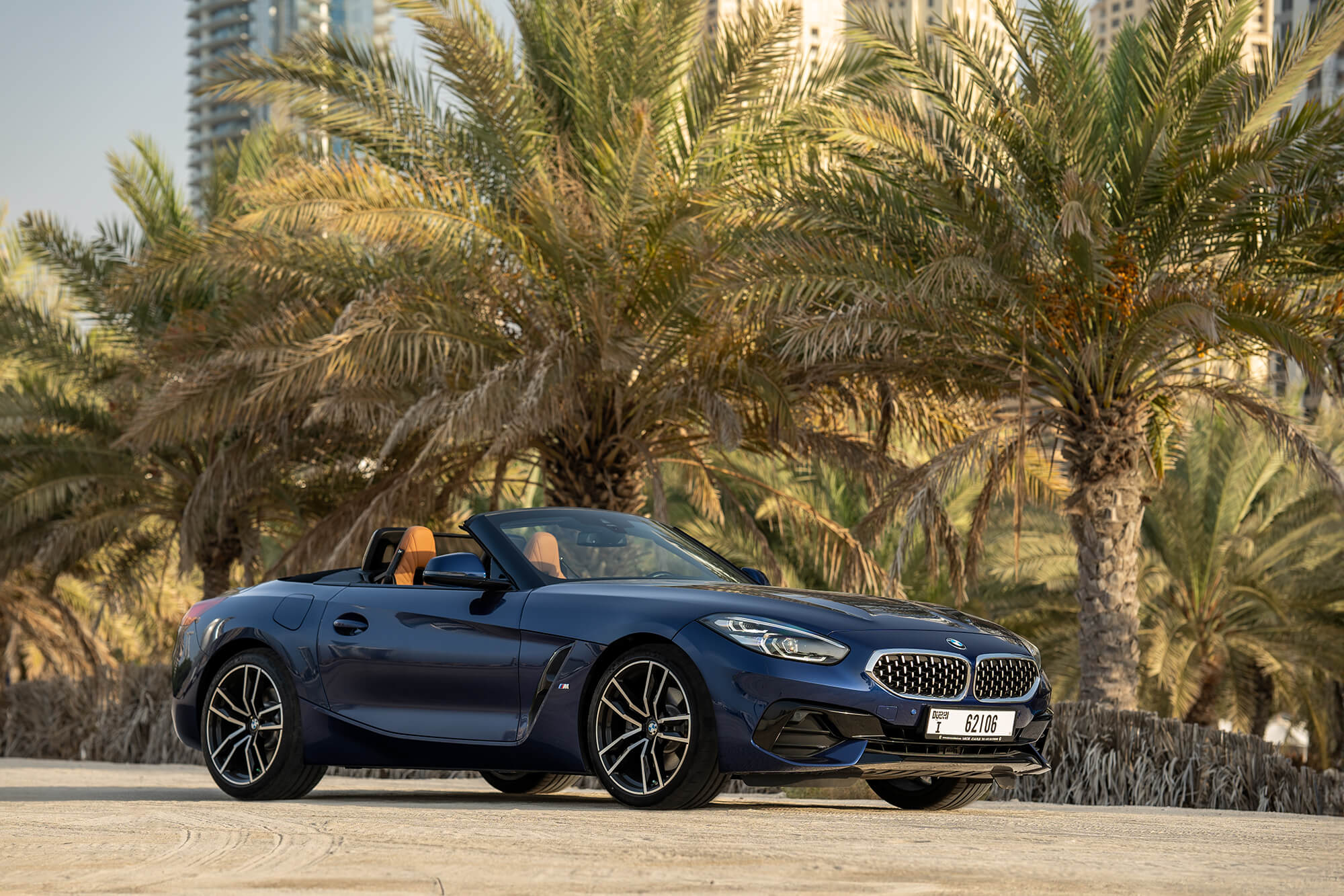 BMW Z4 Blue