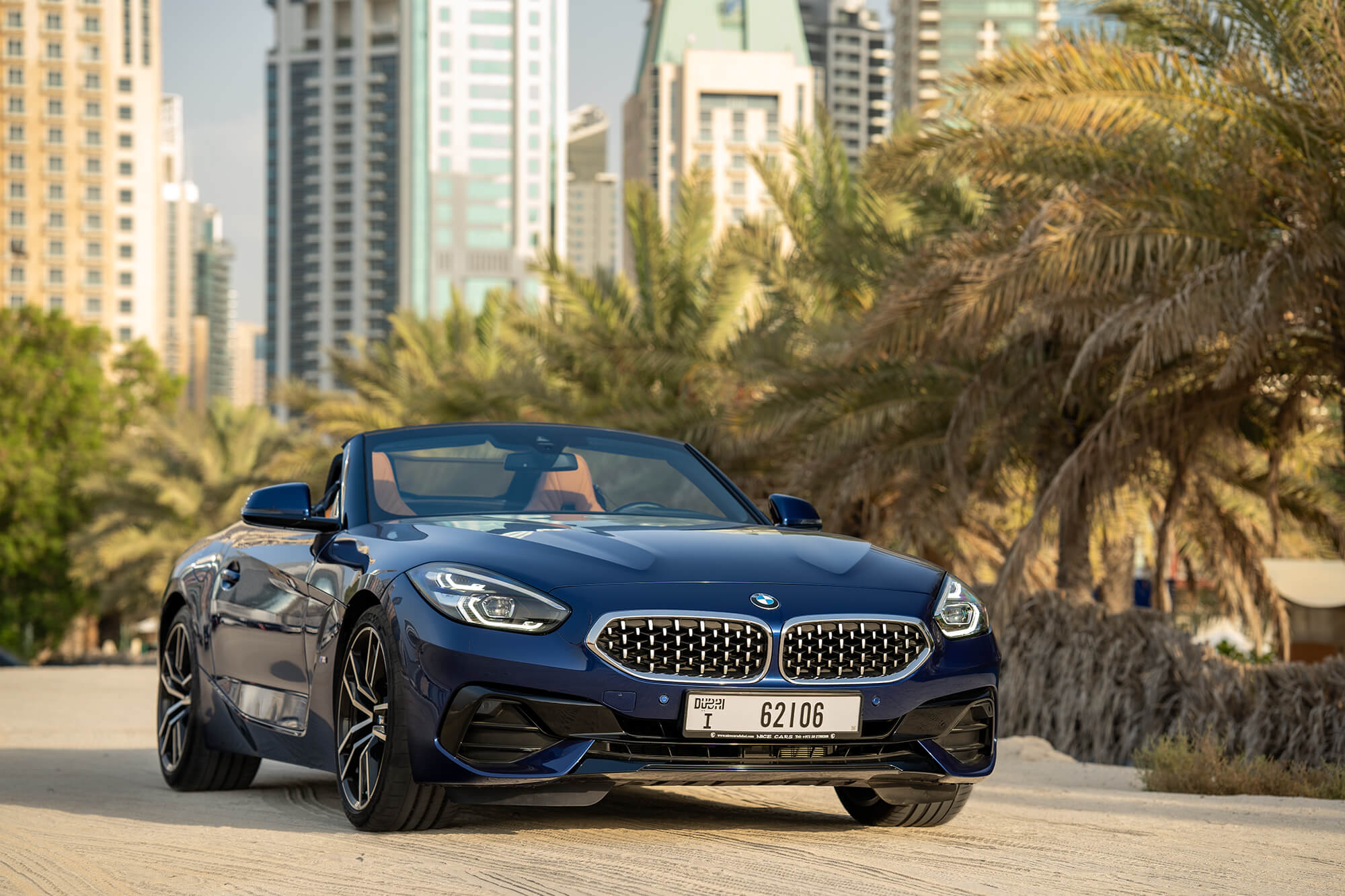 BMW Z4 Blue