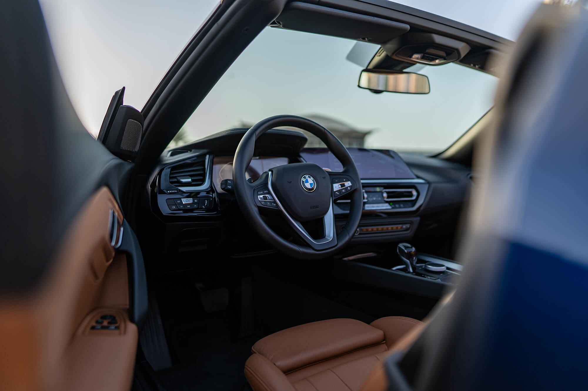 BMW Z4 Blue