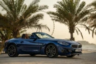BMW Z4 Blue BMW Z4 Blue