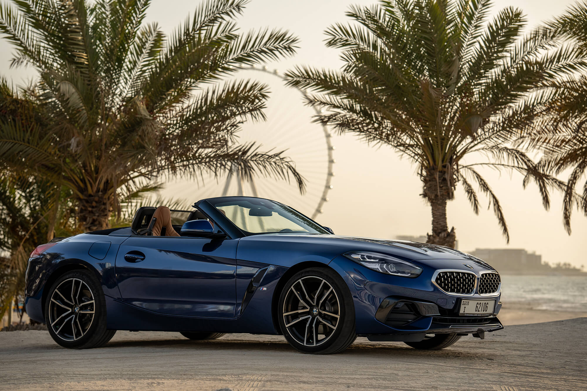 BMW Z4 Blue