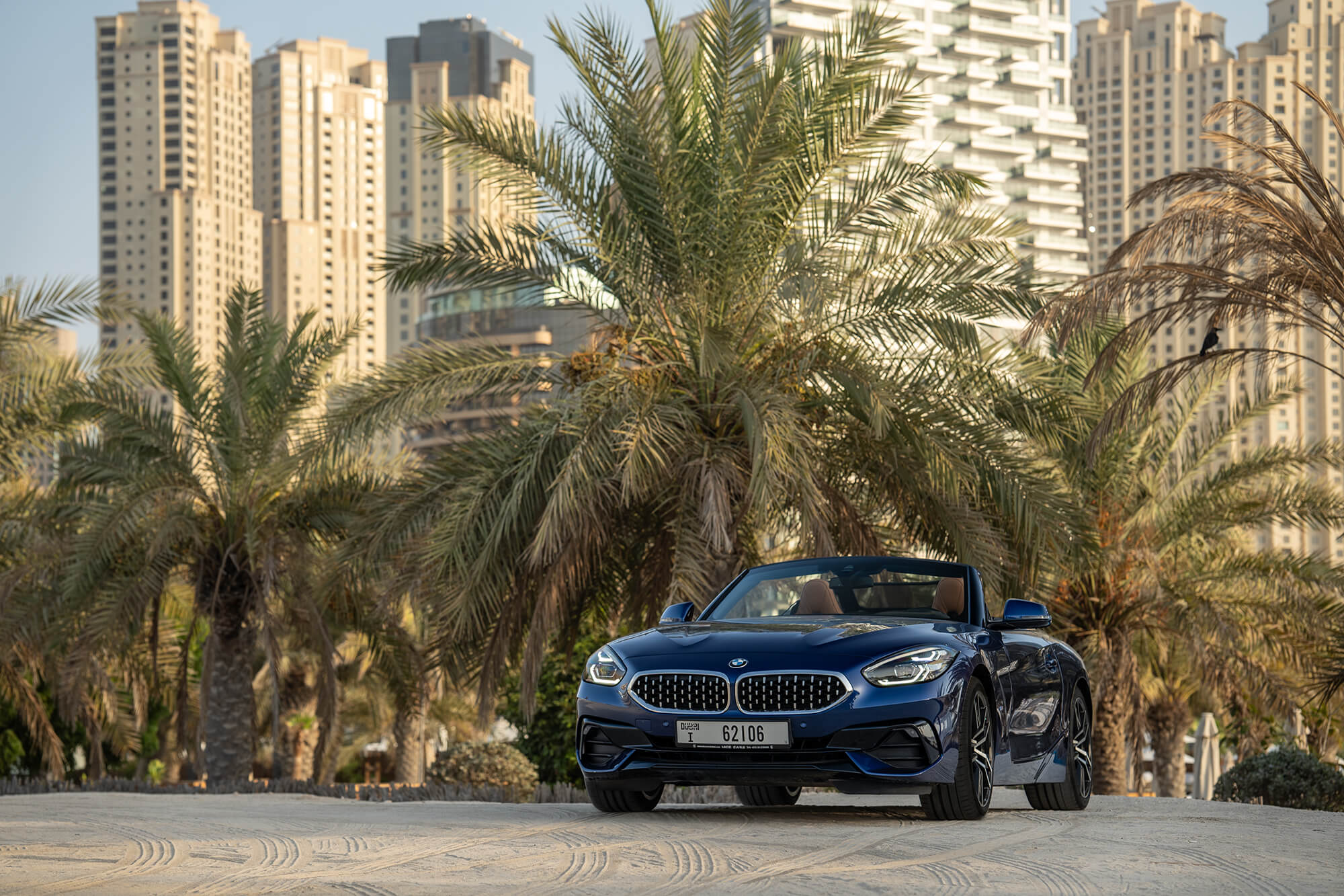 BMW Z4 Blue
